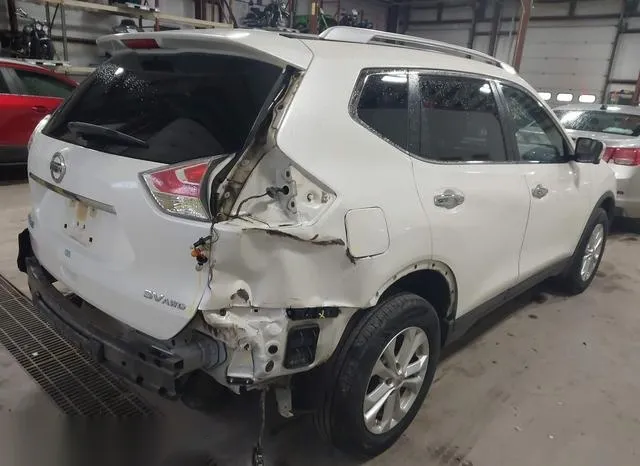 JN8AT2MV5GW133720 2016 2016 Nissan Rogue- SV 4