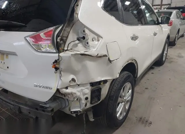 JN8AT2MV5GW133720 2016 2016 Nissan Rogue- SV 6