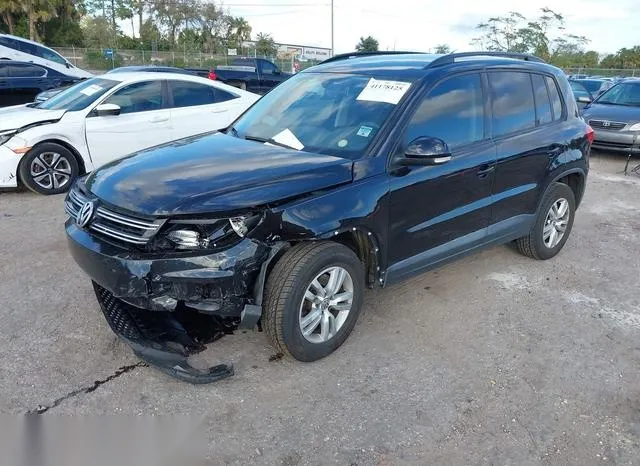 WVGAV7AX8HK030529 2017 2017 Volkswagen Tiguan- 2-0T/2-0T S 2