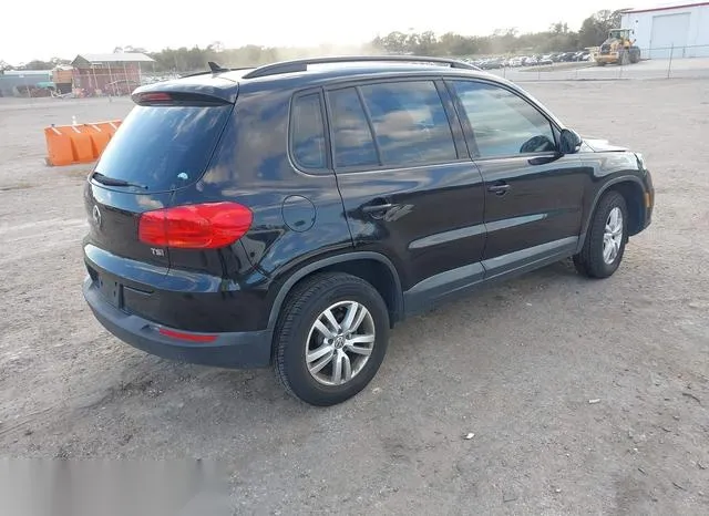 WVGAV7AX8HK030529 2017 2017 Volkswagen Tiguan- 2-0T/2-0T S 4