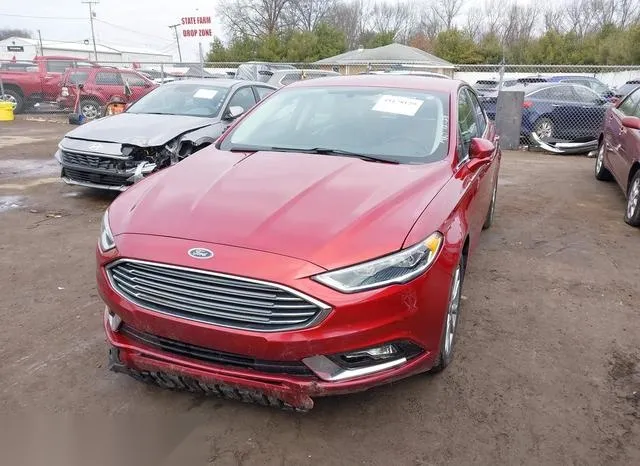 3FA6P0HD3HR220411 2017 2017 Ford Fusion- SE 2