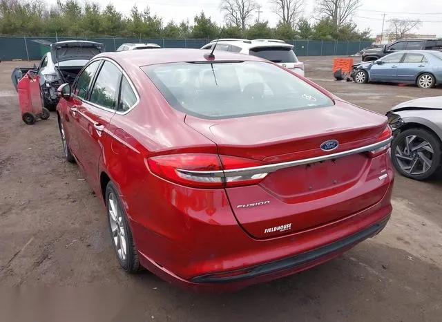 3FA6P0HD3HR220411 2017 2017 Ford Fusion- SE 3