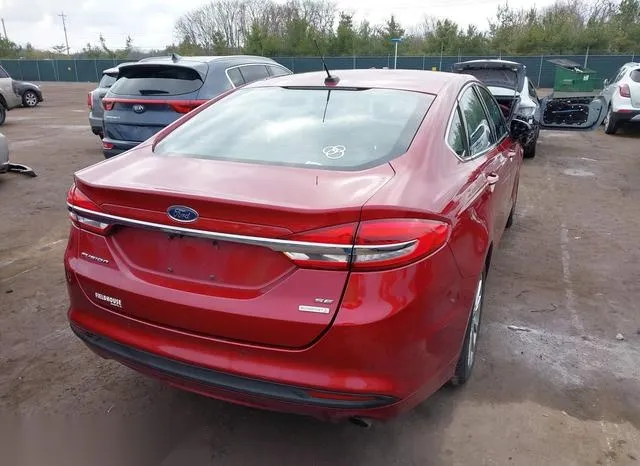 3FA6P0HD3HR220411 2017 2017 Ford Fusion- SE 4