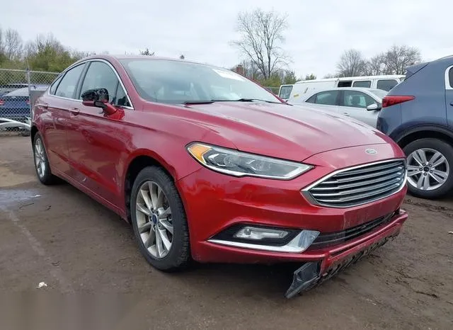 3FA6P0HD3HR220411 2017 2017 Ford Fusion- SE 6