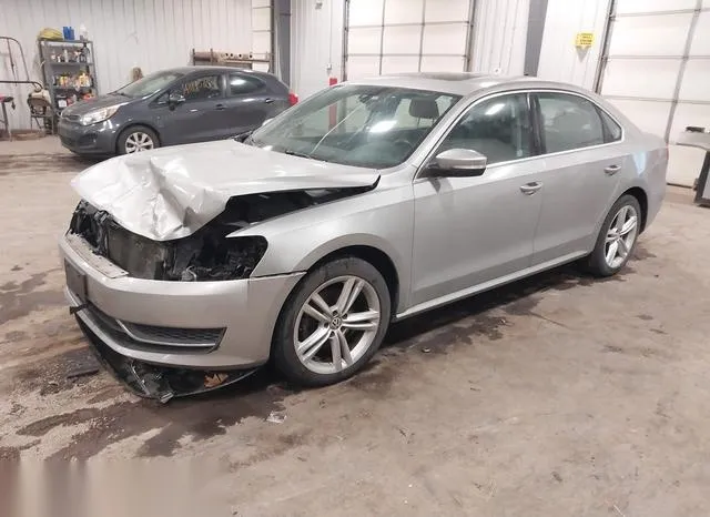 1VWBN7A32EC095000 2014 2014 Volkswagen Passat- 2-0L Tdi Se 2