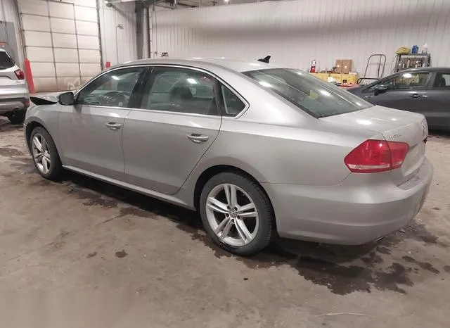 1VWBN7A32EC095000 2014 2014 Volkswagen Passat- 2-0L Tdi Se 3