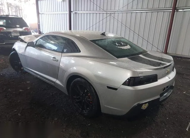 2G1FB1E37F9308237 2015 2015 Chevrolet Camaro- 2LS 3