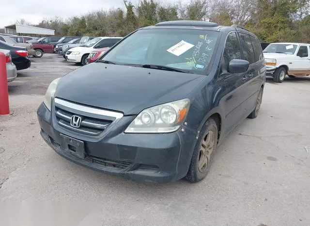 5FNRL38616B432888 2006 2006 Honda Odyssey- Ex-L 2