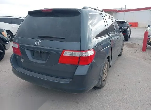 5FNRL38616B432888 2006 2006 Honda Odyssey- Ex-L 4