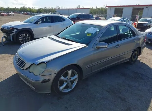 WDBRF40J74A612412 2004 2004 Mercedes-Benz C-Class- C230 Kom 2