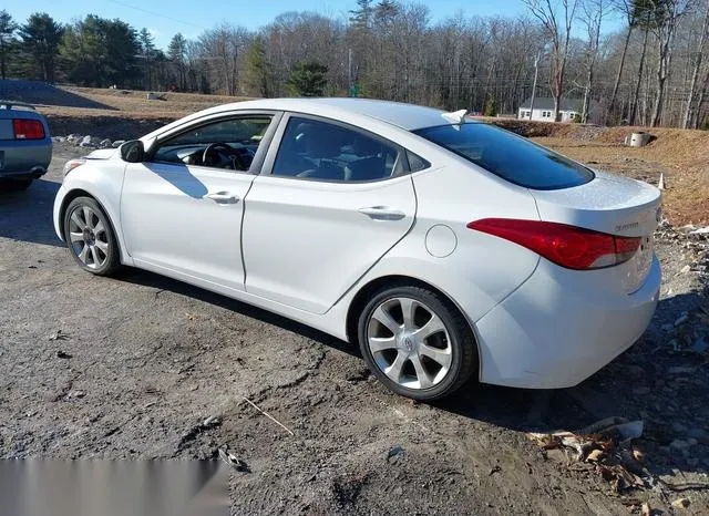 5NPDH4AE8CH120180 2012 2012 Hyundai Elantra- Limited 3