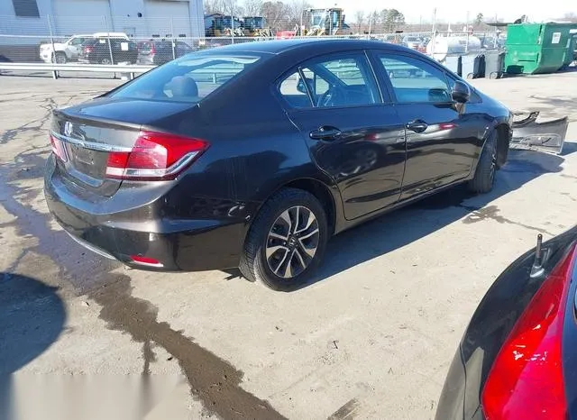 19XFB2F86DE270280 2013 2013 Honda Civic- EX 4