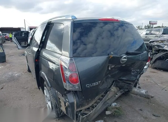 5N1BV28U98N110455 2008 2008 Nissan Quest- 3-5 SE 3