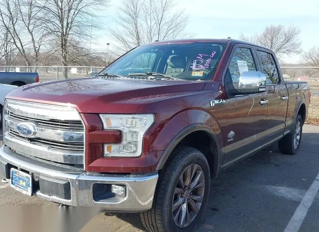 1FTFW1EG8FFA13668 2015 2015 Ford F-150- King Ranch 2