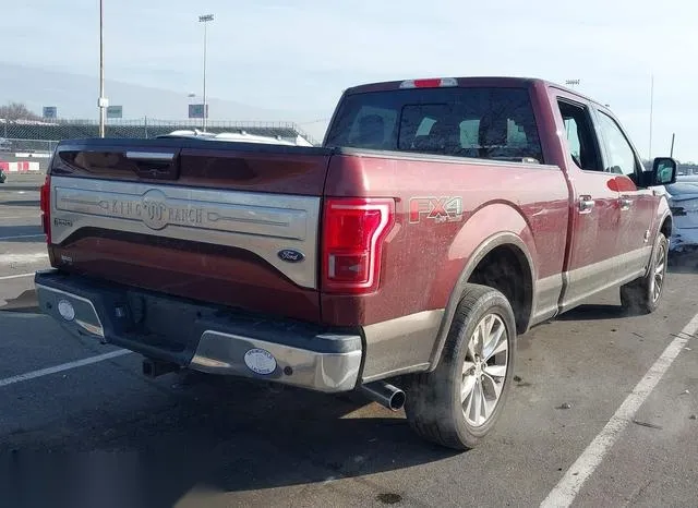 1FTFW1EG8FFA13668 2015 2015 Ford F-150- King Ranch 4