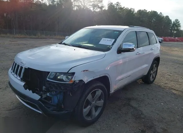 1C4RJFBG4EC259663 2014 2014 Jeep Grand Cherokee- Limited 2