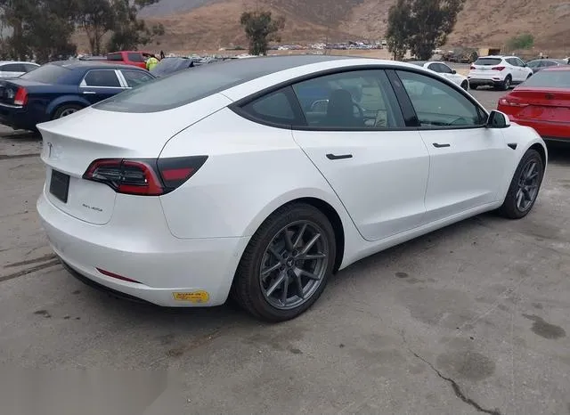 5YJ3E1EBXNF167988 2022 2022 Tesla Model 3- Long Range Dual 4