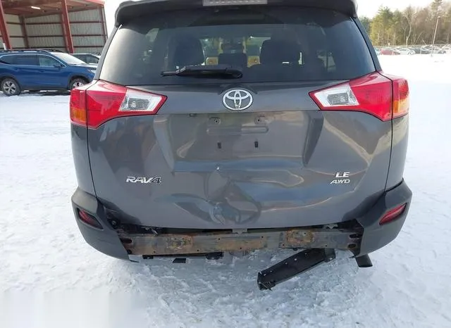 JTMBFREV5ED081206 2014 2014 Toyota RAV4- LE 6