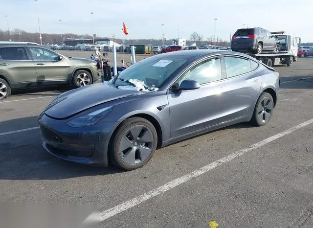 5YJ3E1EB1PF703360 2023 2023 Tesla Model 3- Long Range Dual 2