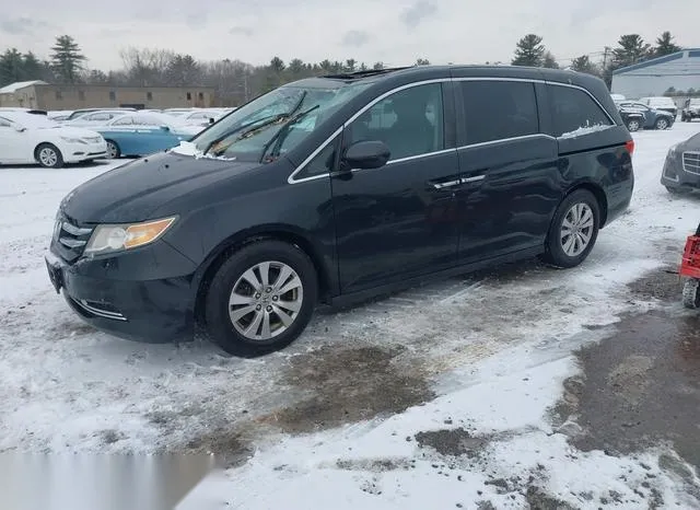 5FNRL5H68GB166945 2016 2016 Honda Odyssey- Ex-L 2