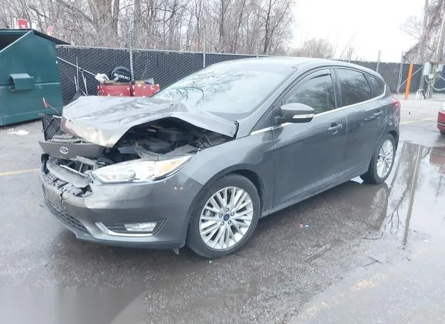 1FADP3N28HL342725 2017 2017 Ford Focus- Titanium 2