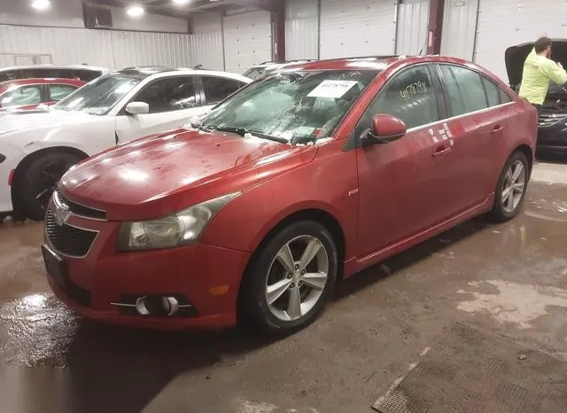 1G1PE5SBXE7266158 2014 2014 Chevrolet Cruze- 2Lt Auto 2