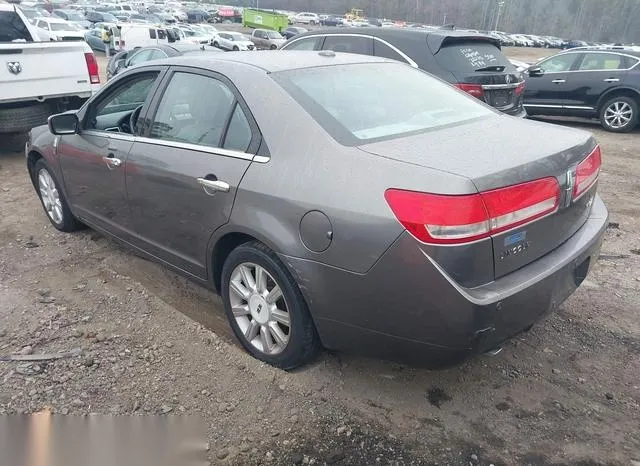 3LNHL2GC9AR636418 2010 2010 Lincoln MKZ 3