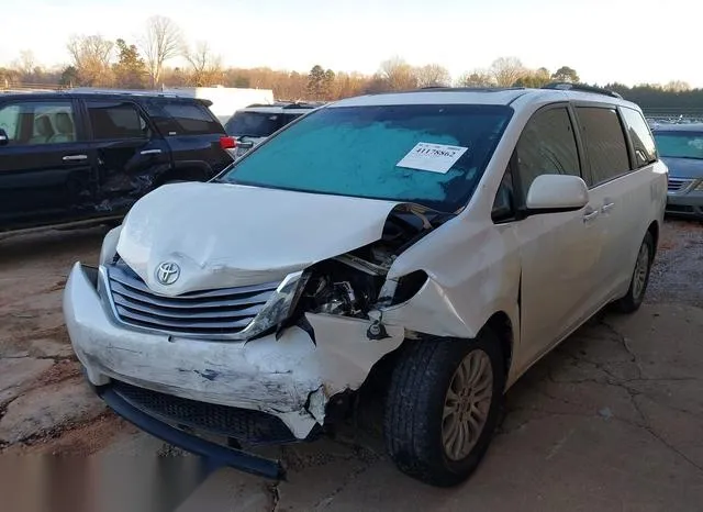 5TDYZ3DC3HS861552 2017 2017 Toyota Sienna- Xle/Limited 2