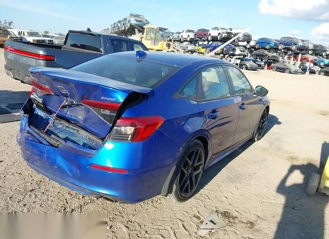 2HGFE2F54RH516558 2024 2024 Honda Civic- Sport 4