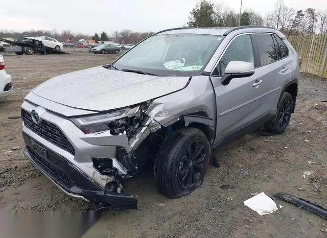 4T3T6RFV7PU120628 2023 2023 Toyota RAV4- Hybrid SE 2