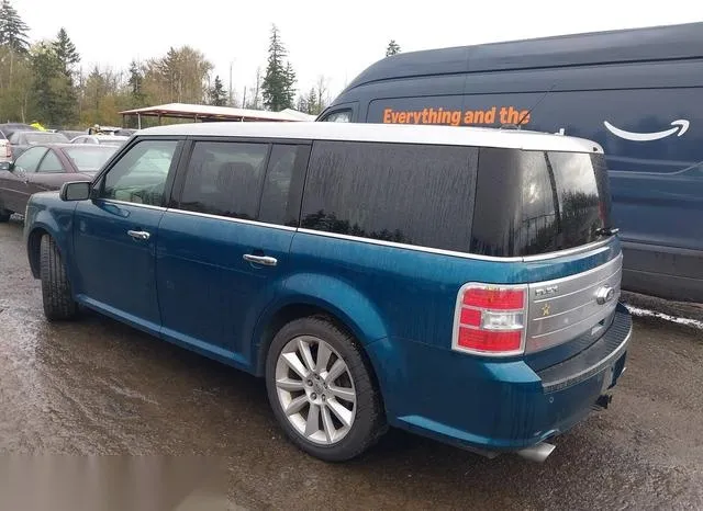 2FMHK6DT7BBD07716 2011 2011 Ford Flex- Limited 3