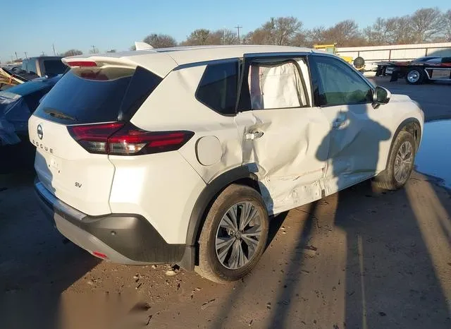 5N1AT3BA1MC807968 2021 2021 Nissan Rogue- Sv Fwd 4