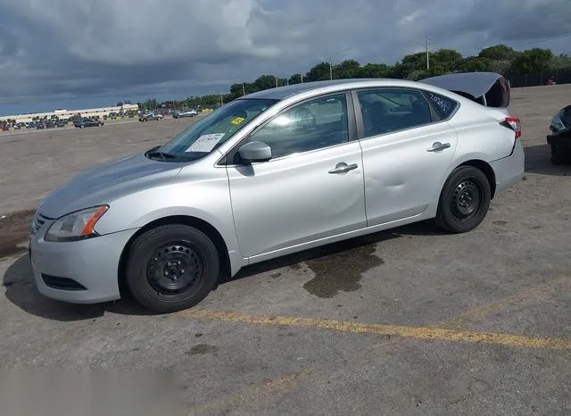 3N1AB7AP7DL737436 2013 2013 Nissan Sentra- SV 2