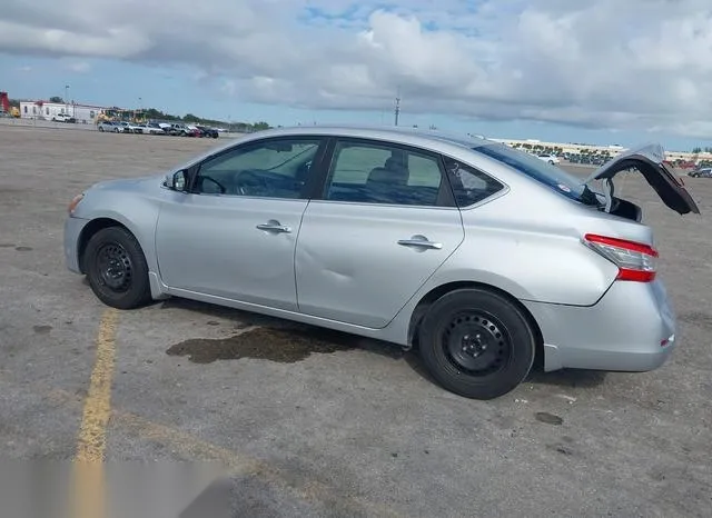 3N1AB7AP7DL737436 2013 2013 Nissan Sentra- SV 3