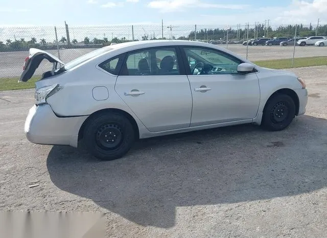 3N1AB7AP7DL737436 2013 2013 Nissan Sentra- SV 4