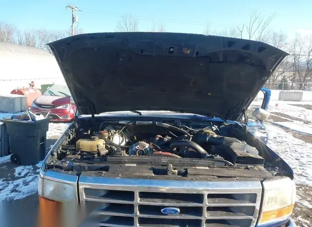 1FTHF36F3VEC30821 1997 1997 Ford F-350- XL 10