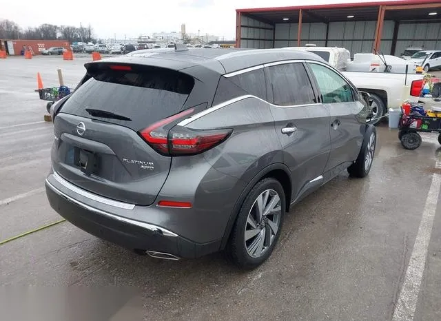 5N1AZ2DS4MC128940 2021 2021 Nissan Murano- Platinum Intelli 4