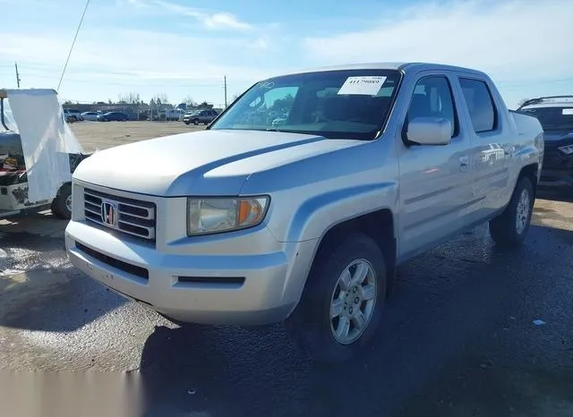 2HJYK16416H516400 2006 2006 Honda Ridgeline- Rts 2