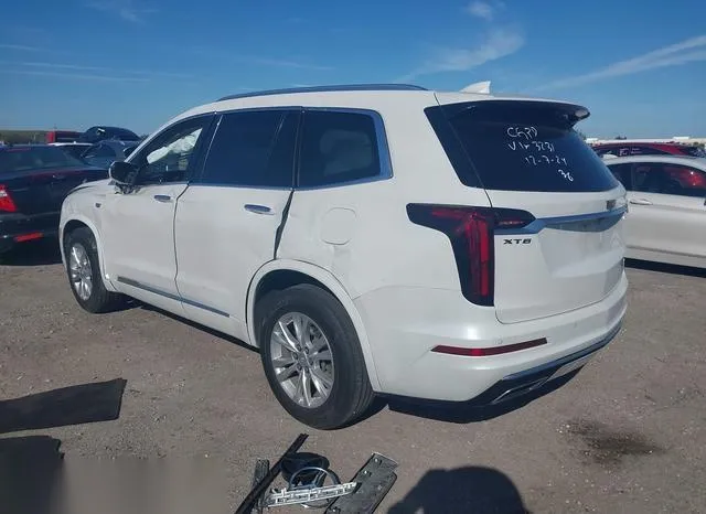 1GYKPAR49MZ153231 2021 2021 Cadillac XT6- Fwd Luxury 3