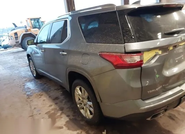 1GNEVNKW9MJ163663 2021 2021 Chevrolet Traverse- Awd High Co 3