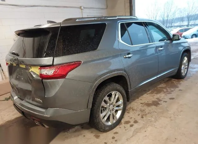 1GNEVNKW9MJ163663 2021 2021 Chevrolet Traverse- Awd High Co 4