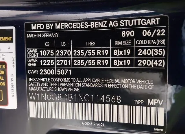 W1N0G8DB1NG114568 2022 2022 Mercedes-Benz GLC 300- Suv 9