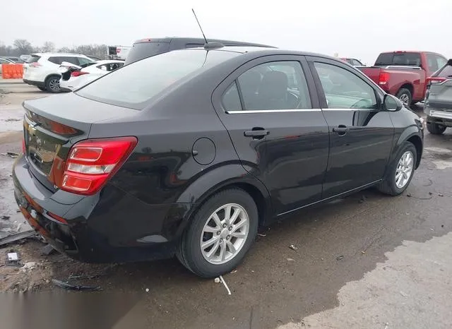 1G1JD5SB4L4115565 2020 2020 Chevrolet Sonic- Fwd  Lt 4