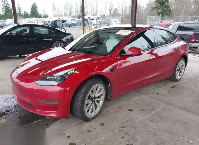 5YJ3E1EA0NF130066 2022 2022 Tesla Model 3- Rear-Wheel Drive 2