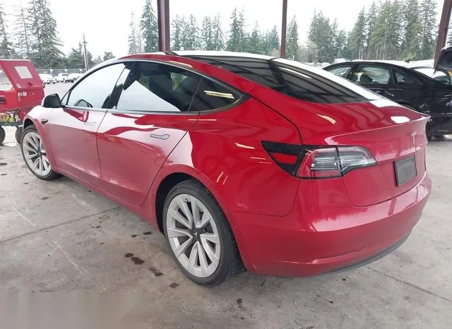 5YJ3E1EA0NF130066 2022 2022 Tesla Model 3- Rear-Wheel Drive 3