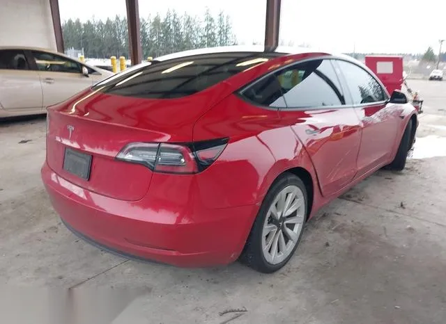 5YJ3E1EA0NF130066 2022 2022 Tesla Model 3- Rear-Wheel Drive 4