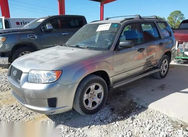 JF1SG63657H739051 2007 2007 Subaru Forester- Sports 2-5X 2