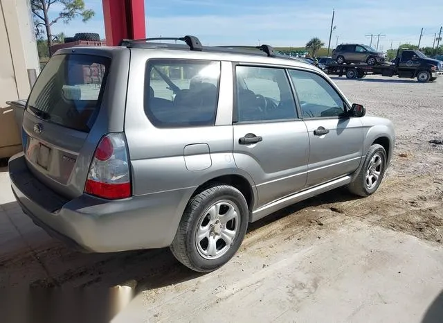 JF1SG63657H739051 2007 2007 Subaru Forester- Sports 2-5X 4