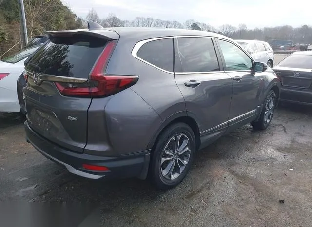 5J6RW1H5XNA019436 2022 2022 Honda CR-V- 2Wd Ex 4