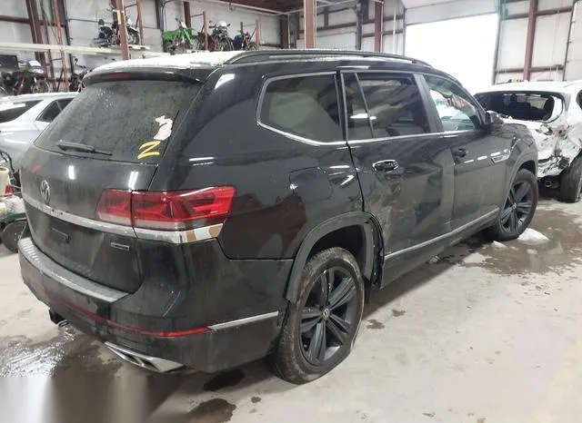 1V2RR2CA0MC525706 2021 2021 Volkswagen Atlas- 3-6L V6 Se W/ 4